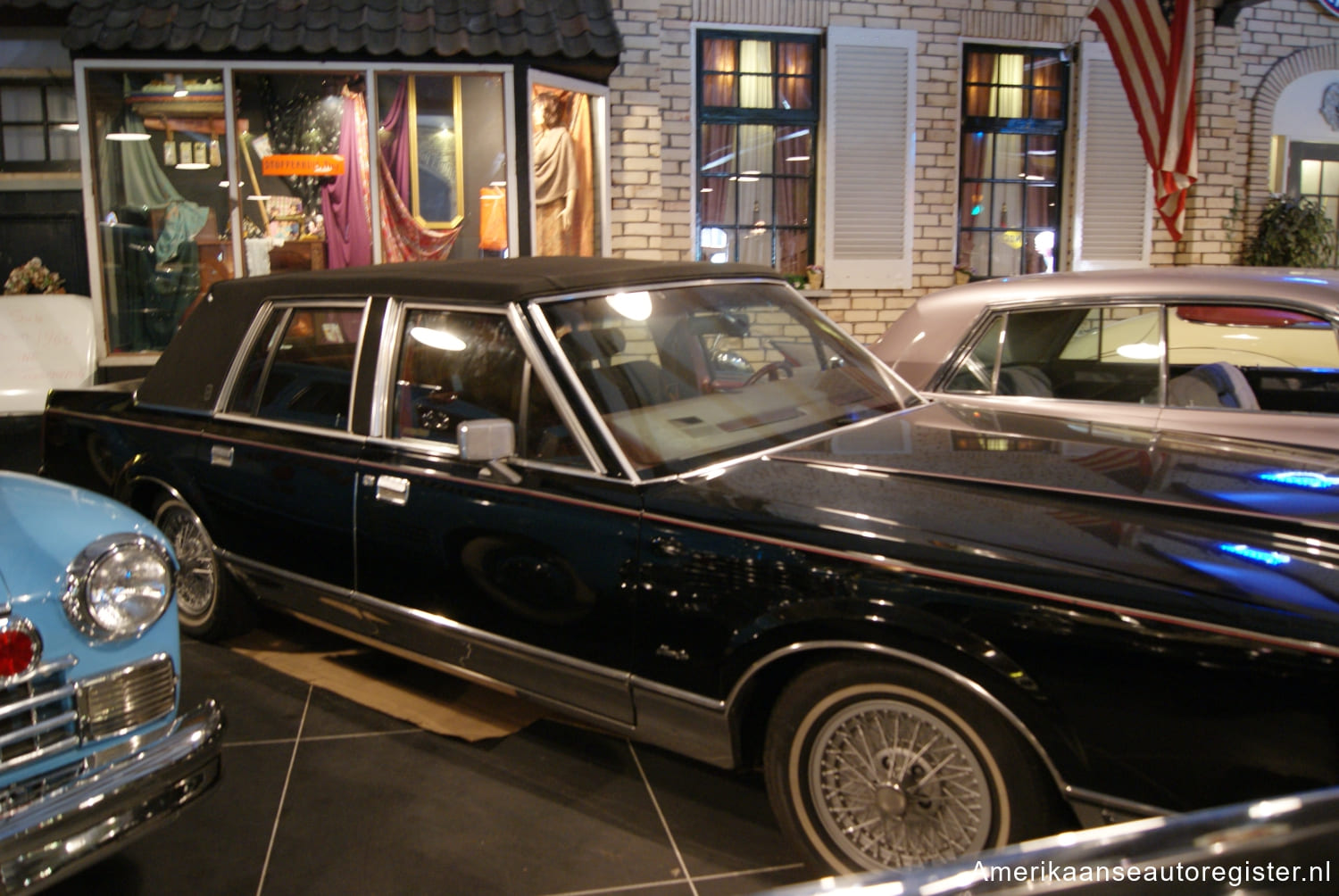 Lincoln Town Car uit 1985